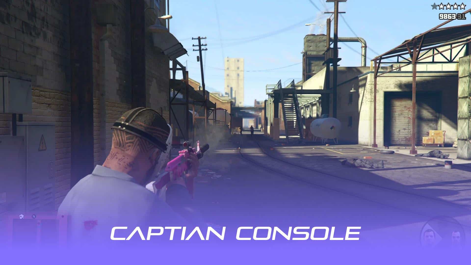 تصویری از مراحل بازی GTA V 