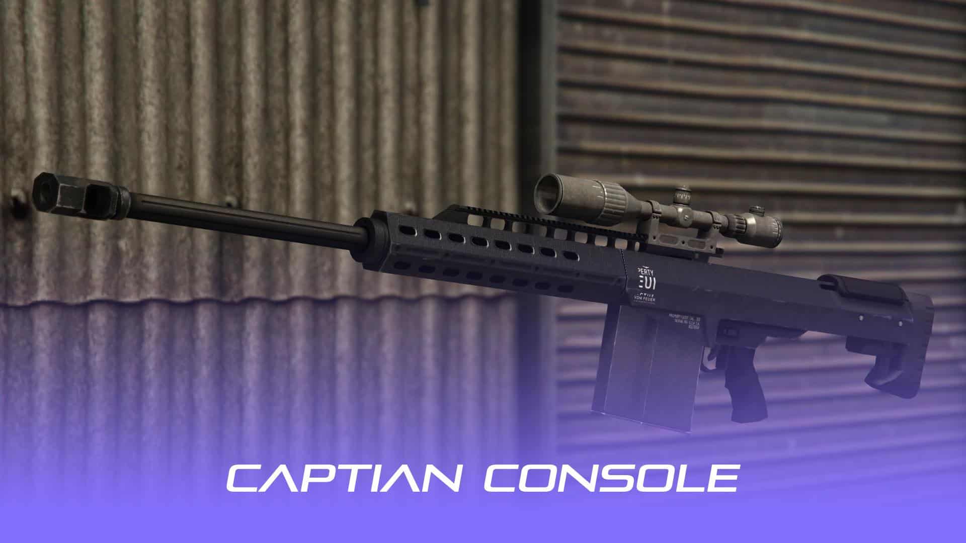 تصویر تک‌تیرانداز Heavy Sniper 