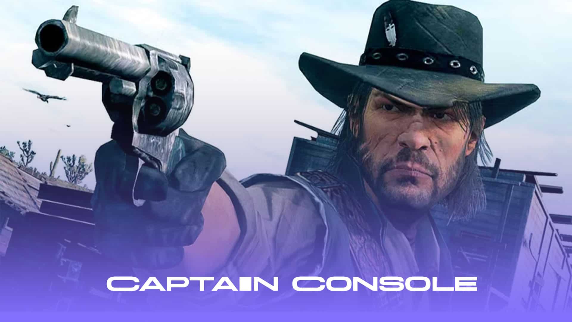 قهرمان ثانویه بازی جان مارستون (John Marston)‌ 