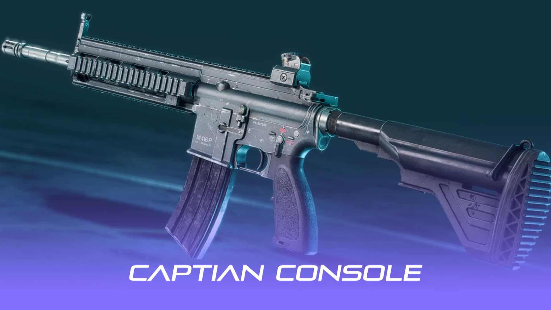 تصویر تفنگ تهاجمی M416 