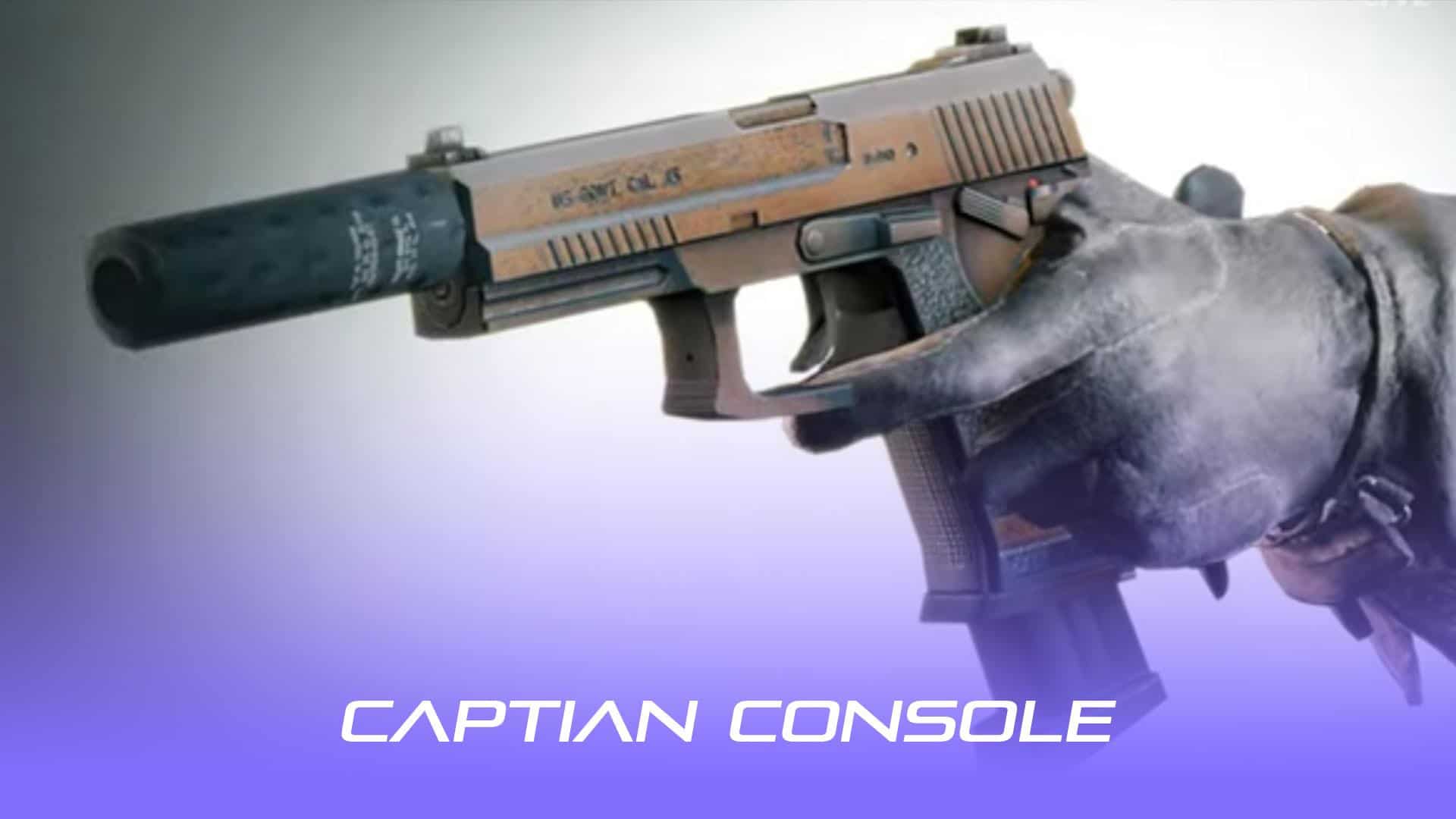  تپانچه (pistol) 