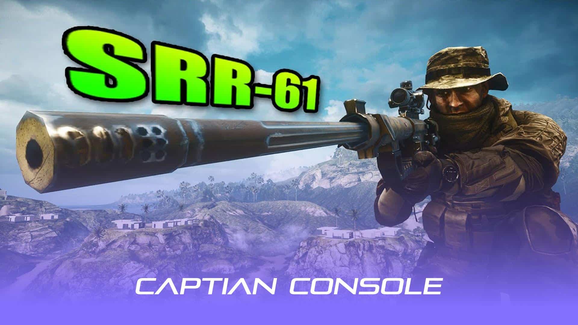 تصویر اسنایپر SRR-61 