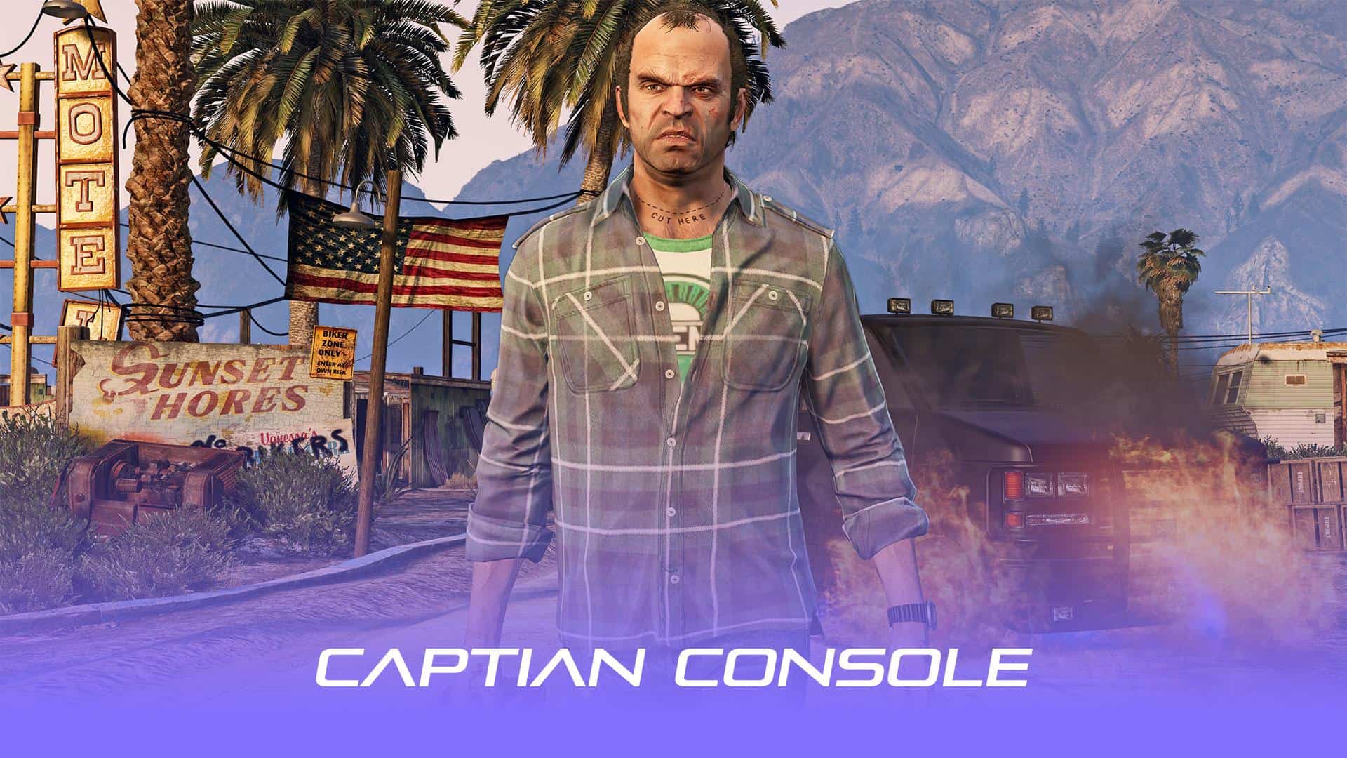 تصویر ترور فیلیپس (Trevor Philips) 