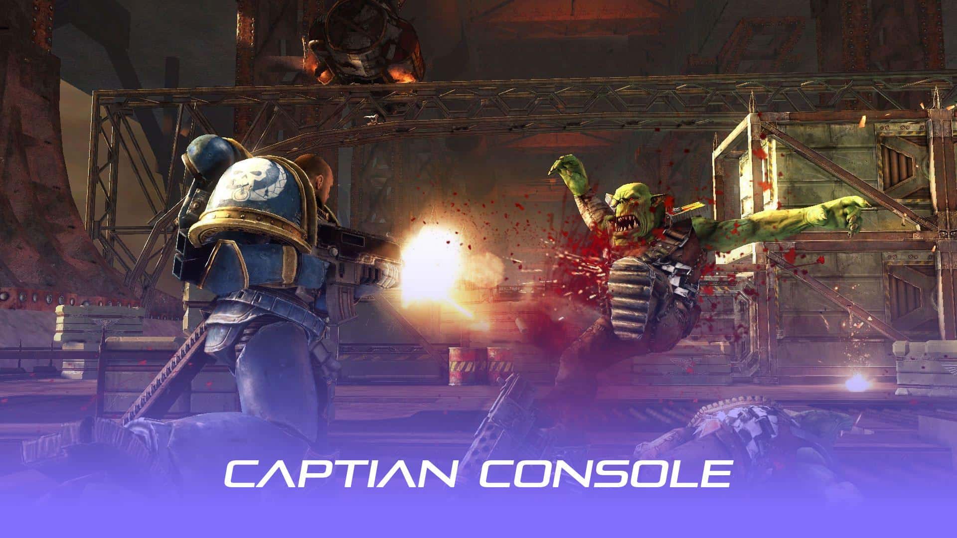 تصویری از سیستم مبارزه در بازی Warhammer 40,000: Space Marine 2 