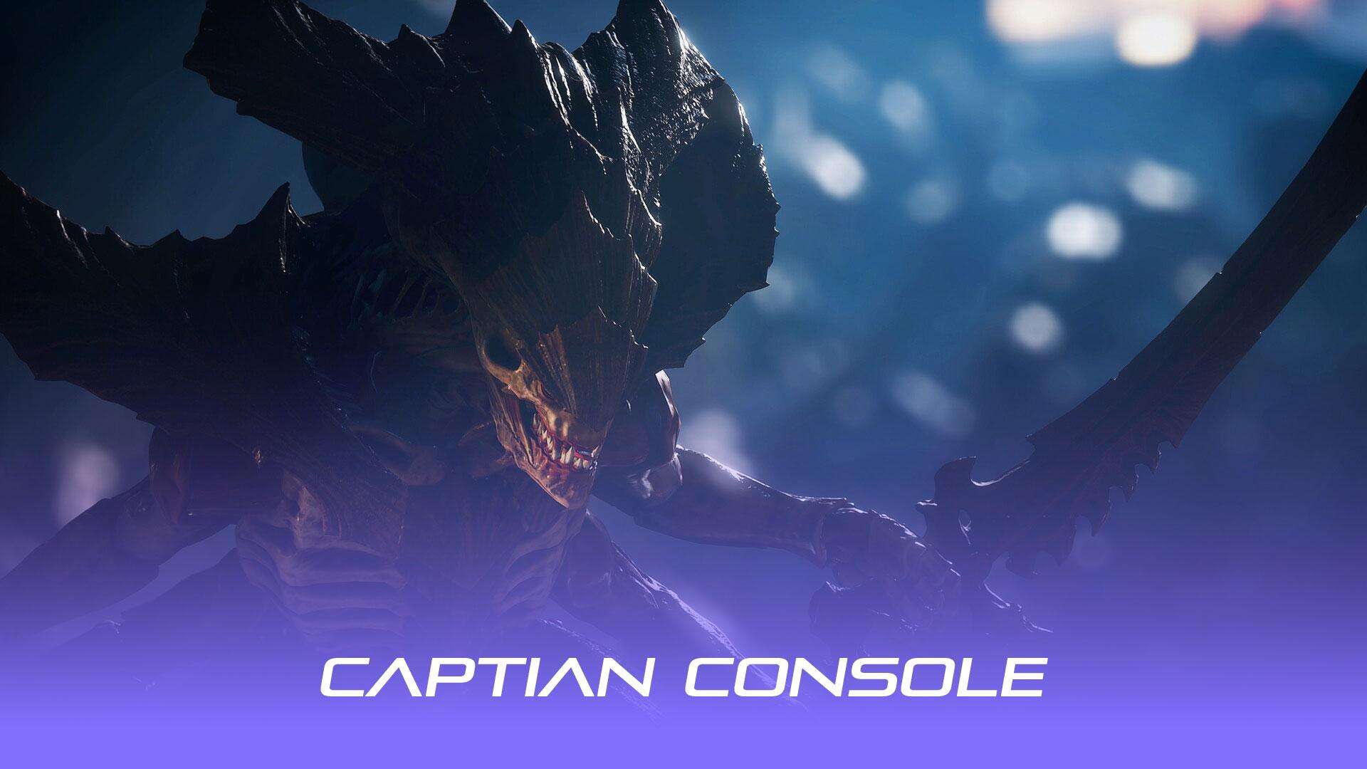 تصویر یکی از دشمنان در بازی Warhammer 40,000: Space Marine 2 