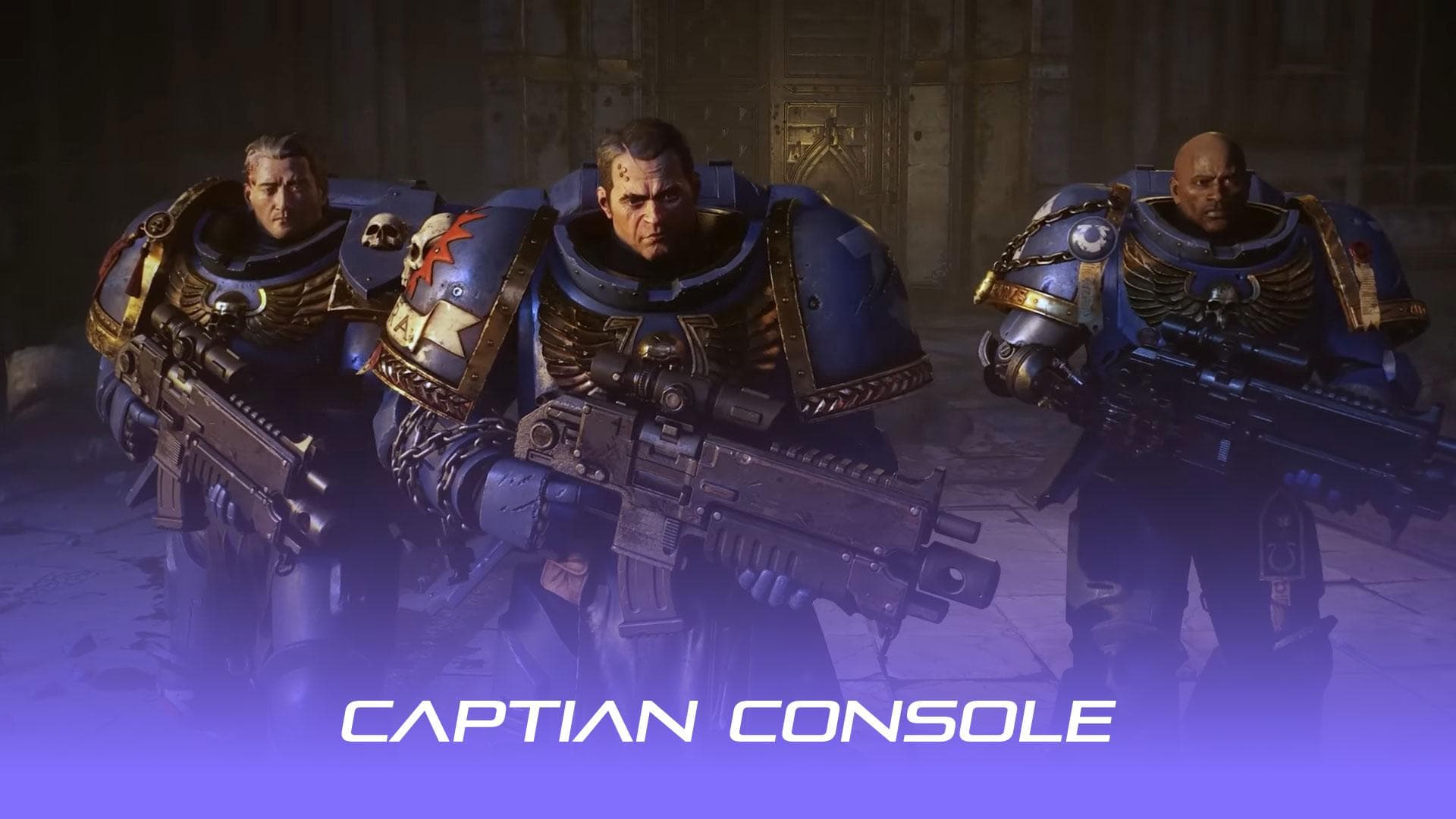 تصویری از شخصیت‌های بازی Warhammer 40,000: Space Marine 2 