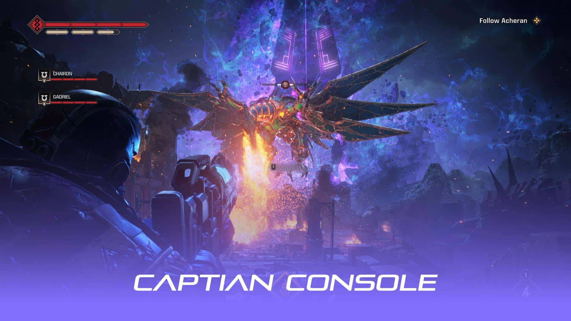 تصویری از گیم‌پلی بازی Warhammer 40,000: Space Marine 2 