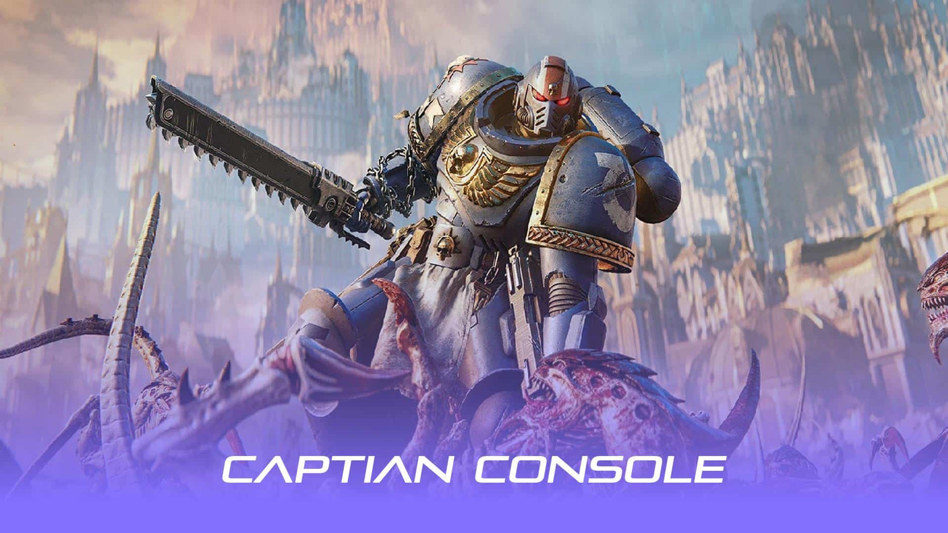 تصویری از مراحل بازی Warhammer 40,000: Space Marine 2 