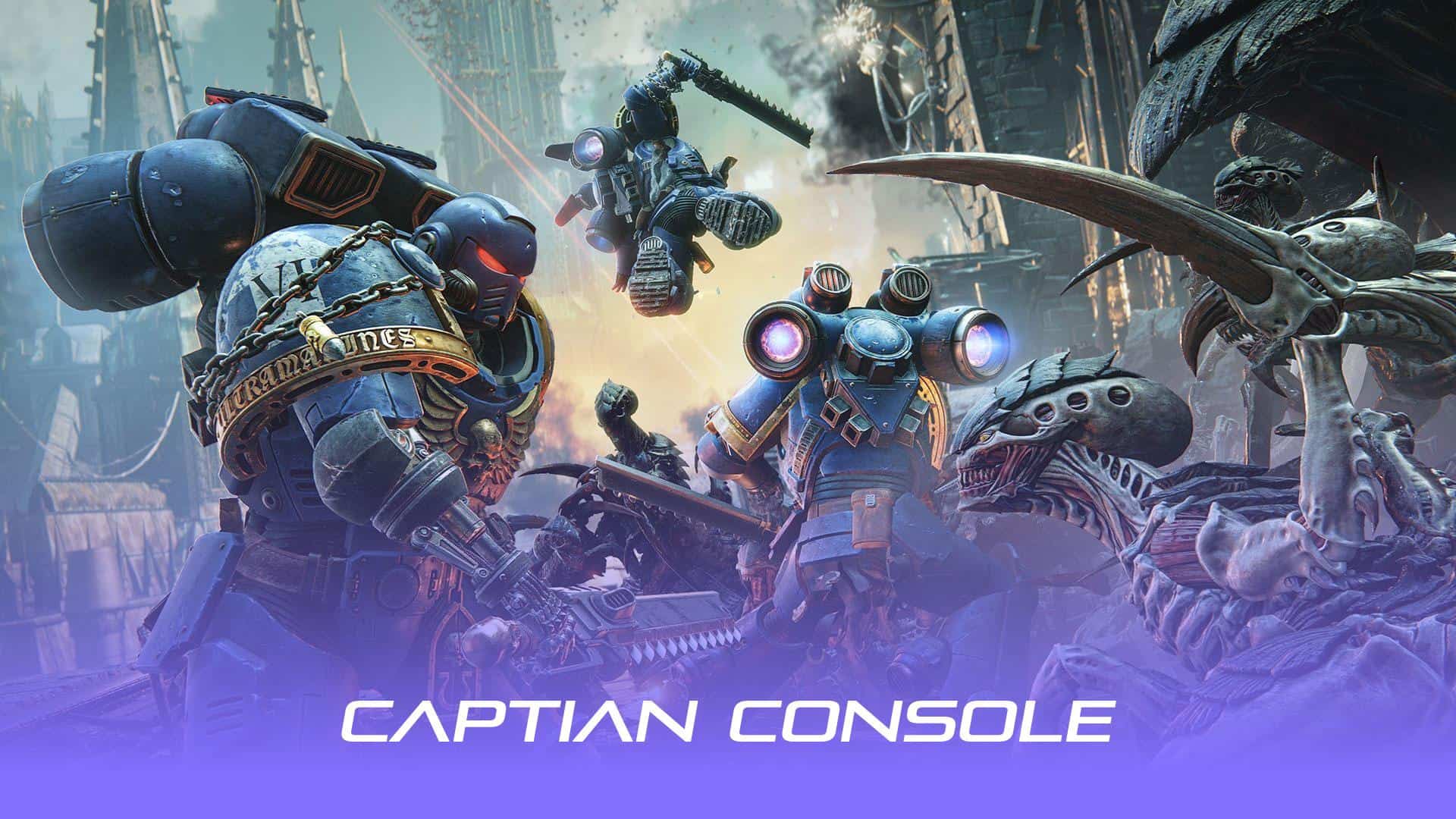 تصویری از دنیای بازی Warhammer 40,000: Space Marine 2 