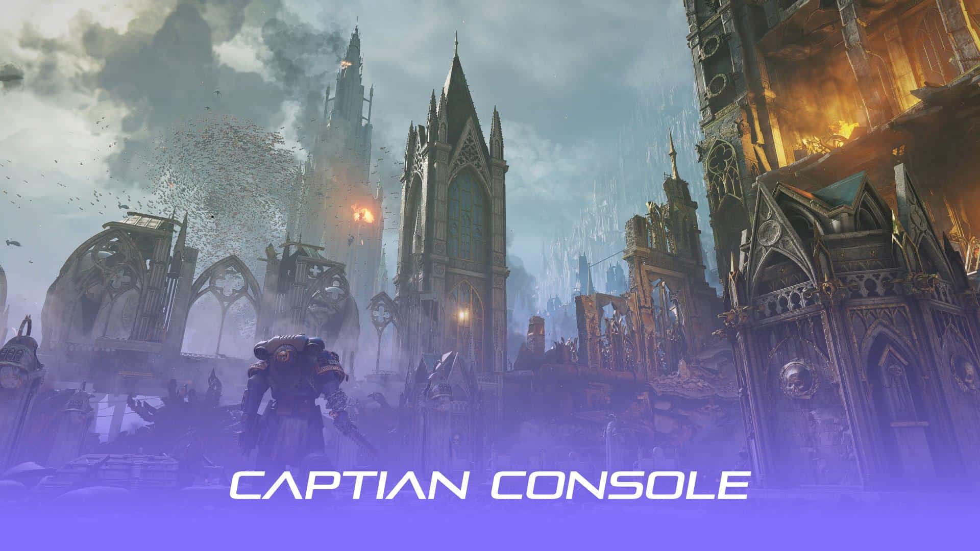 تصویری از دنیای بازی Warhammer 40,000: Space Marine 2 