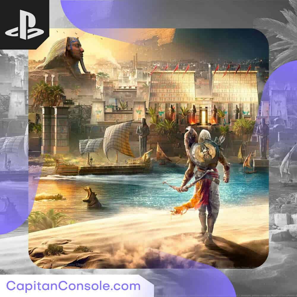 اکانت ظرفیتی بازی Assassin's Creed Origins مخصوص PS4 و PS5 - Image 2