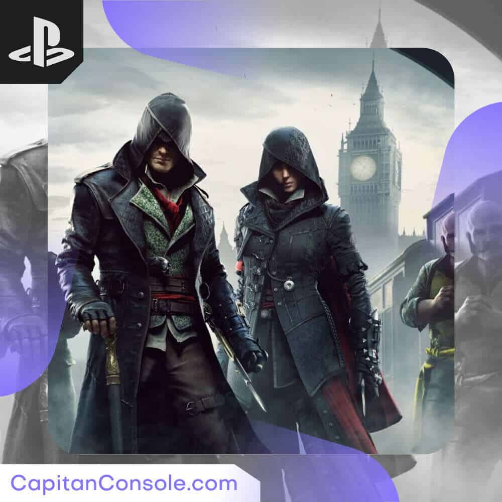 اکانت ظرفیتی بازی Assassin’s Creed Syndicate برای PS4 و PS5 - Image 2