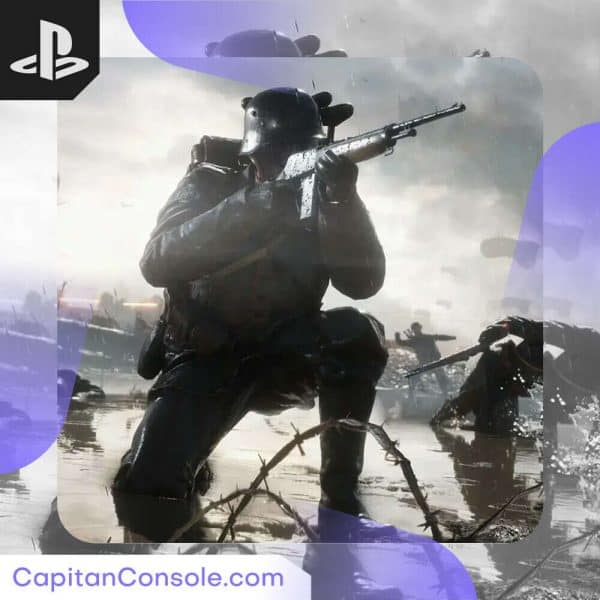 اکانت ظرفیتی بازی Battlefield 1 برای PS4 و PS5 - Image 2