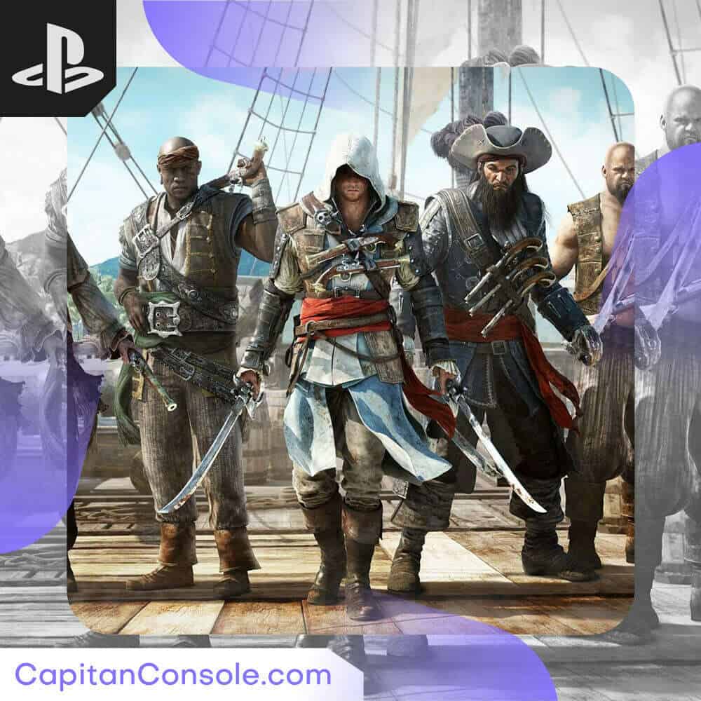 اکانت ظرفیتی بازی Assassins Creed Black Flag برای PS4 و PS5 - Image 3