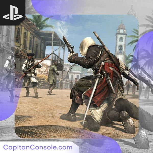 اکانت ظرفیتی بازی Assassins Creed Black Flag برای PS4 و PS5 - Image 2