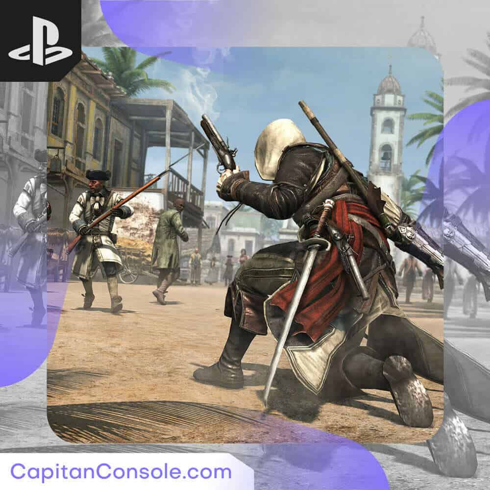 اکانت ظرفیتی بازی Assassins Creed Black Flag برای PS4 و PS5 - Image 2