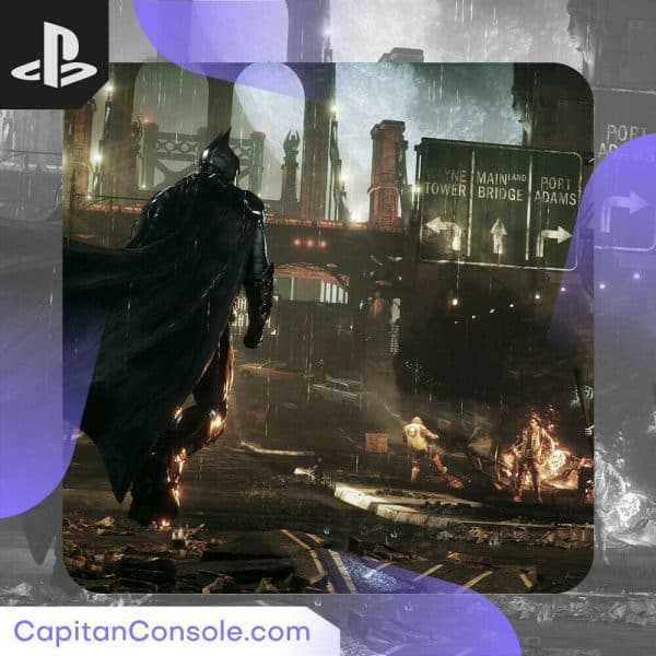 اکانت ظرفیتی بازی Batman: Arkham Collection برای  PS4 و PS5 - Image 2