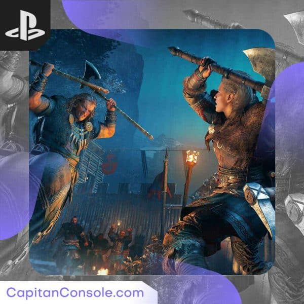 اکانت ظرفیتی بازی Assassin's Creed Valhalla برای ps4 و ps5 - Image 2