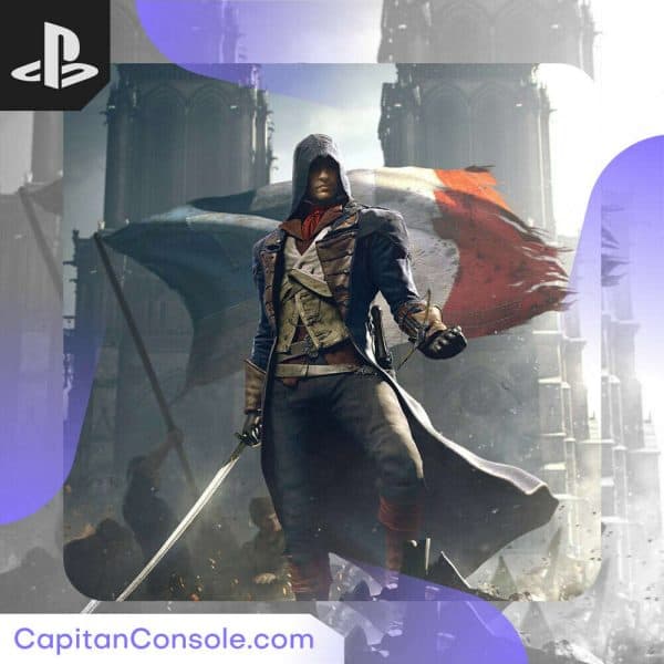 اکانت ظرفیتی بازی Assassins Creed Unity برای ps4 و ps5 - Image 3