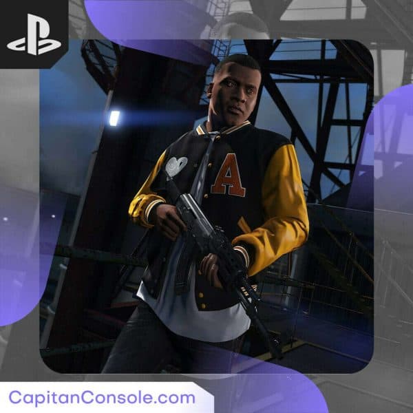 دیسک بازی GTA V برای PS4 - Image 3