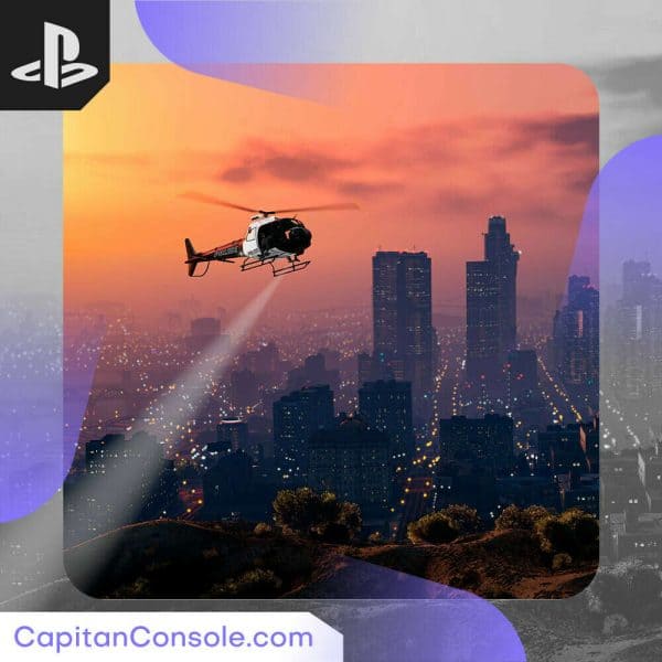 دیسک بازی GTA V برای PS4 - Image 2