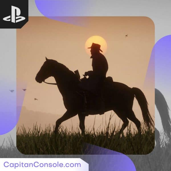 دیسک بازی Red Dead Redemption 2 برای PS4 - Image 3