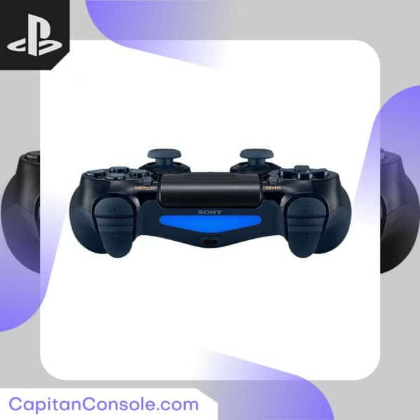 دسته بازی دوال‌شاک 4 (DualShock 4) مشکی | مدل جدید - Image 2