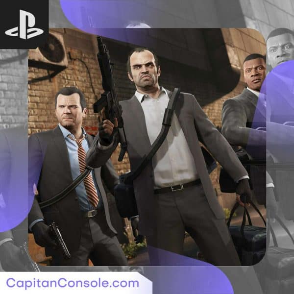 دیسک بازی GTA V برای PS5 - Image 3