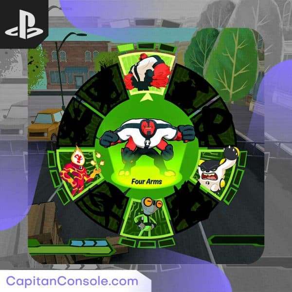 اکانت ظرفیتی قانونی بازی BEN 10 Power Trip برای PS4 و PS5 - Image 3