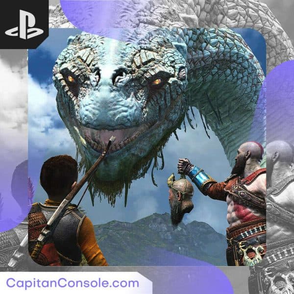اکانت ظرفیتی قانونی بازی God of War 4 برای PS4 و PS5 - Image 3