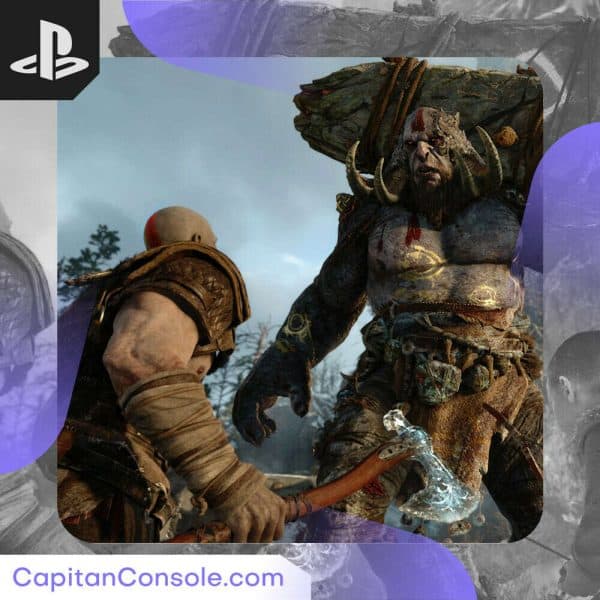 اکانت ظرفیتی قانونی بازی God of War 4 برای PS4 و PS5 - Image 2