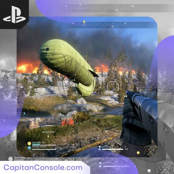 اکانت ظرفیتی قانونی بازی Battlefield V برای PS5 و PS4 - Image 2