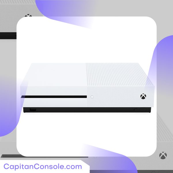 کنسول بازی مایکروسافت استوک مدل Xbox one S سفید 1 ترابایت - Image 2