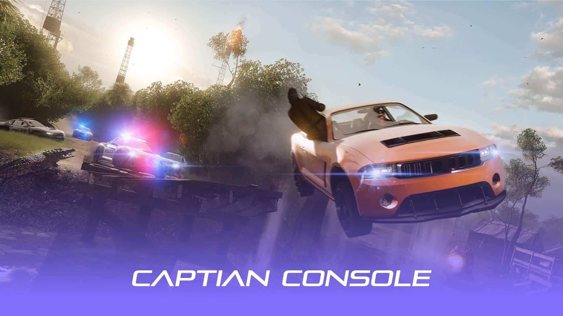 تصویر یکی از مراحل بازی battlefield hardline 