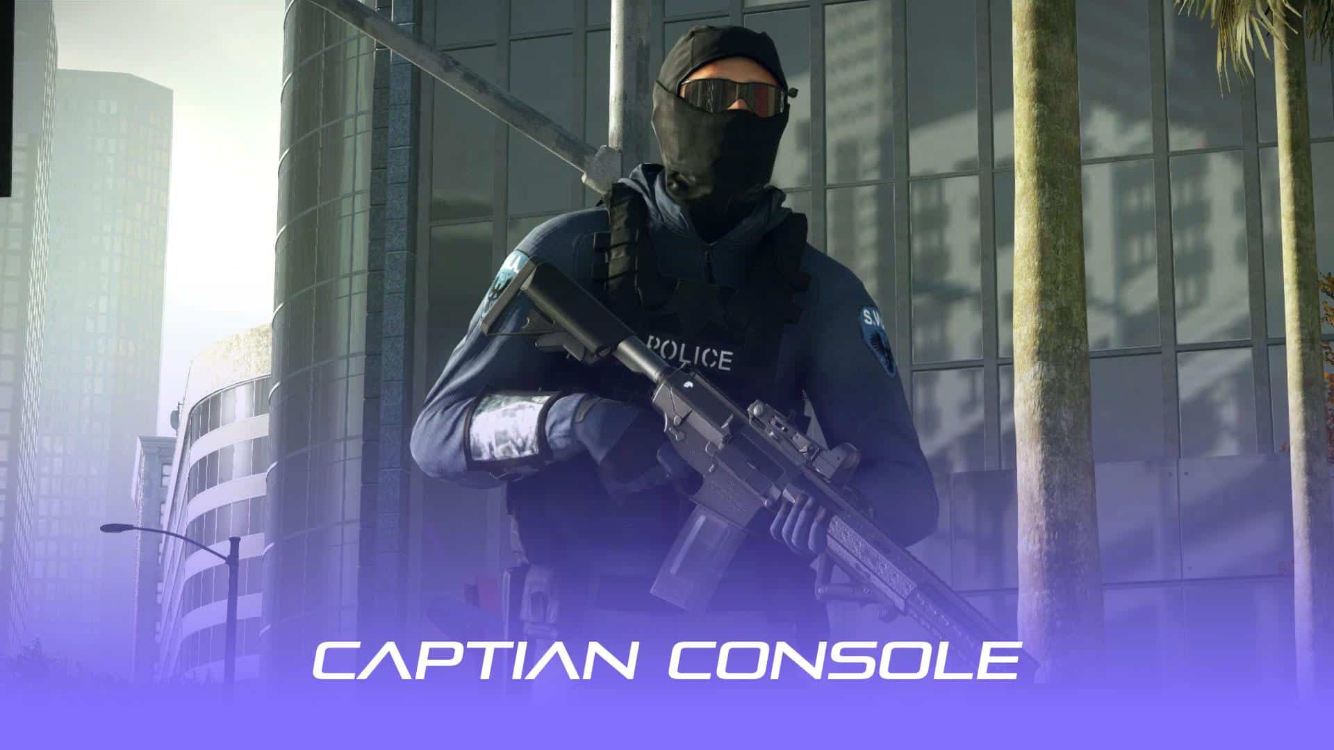 تصویر یکی از سلاح بازی battlefield hardline 