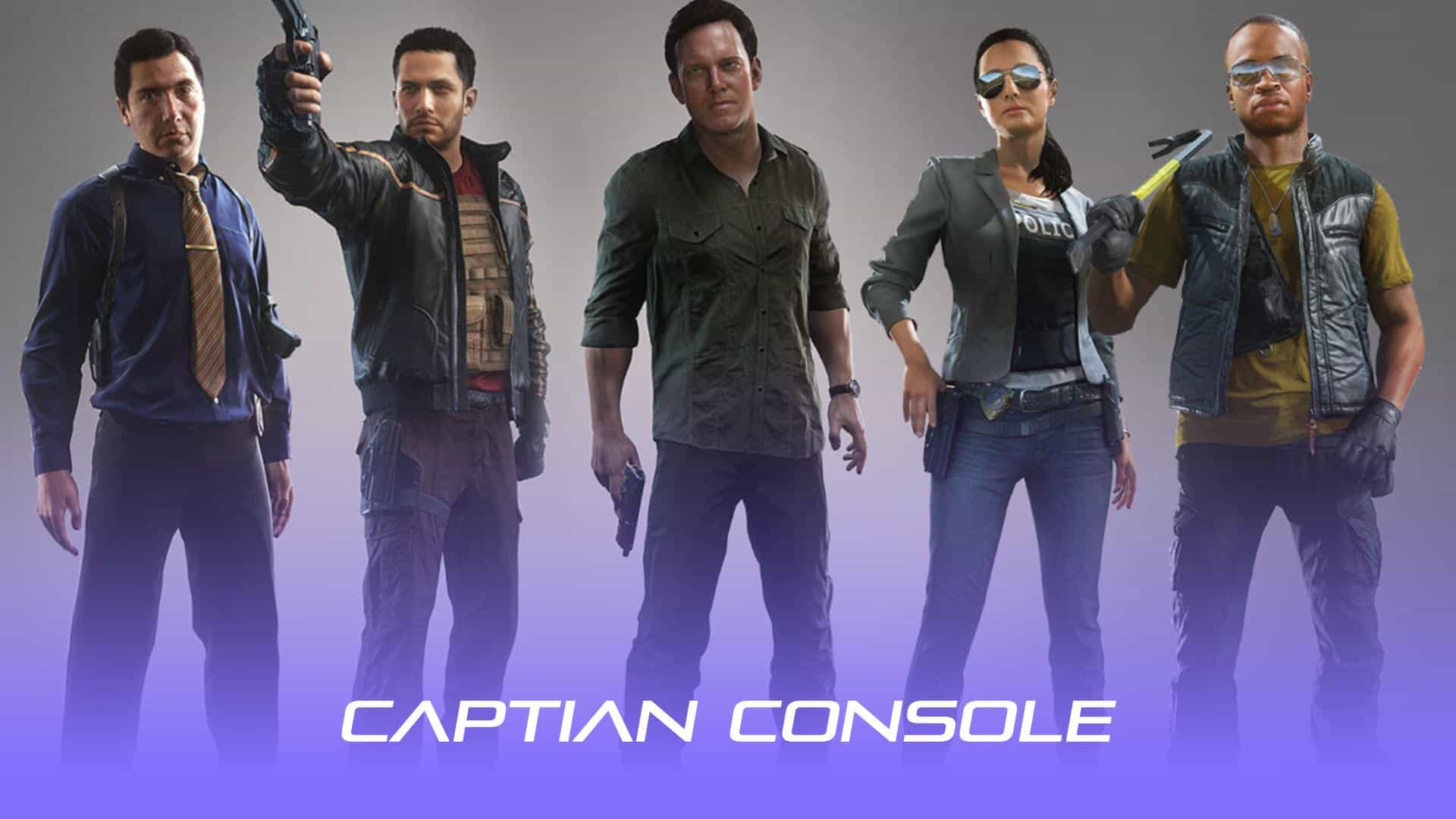 تصویر شخصیت‌های بازی battlefield hardline 