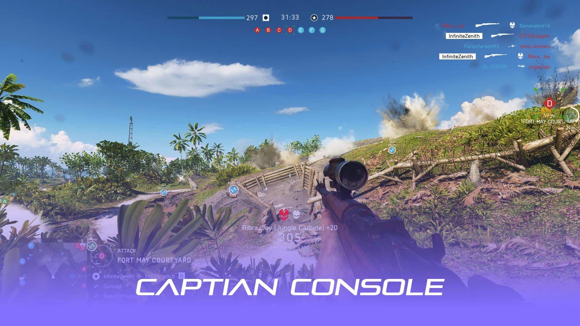تصویری از گیمپلی بازی Battlefield V