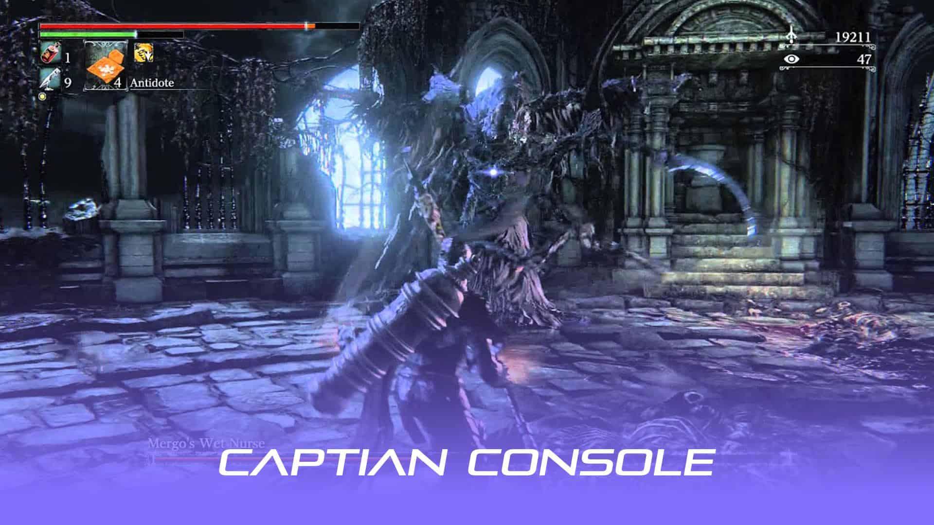 تصویری از گیم‌پلی بازی Bloodborne 