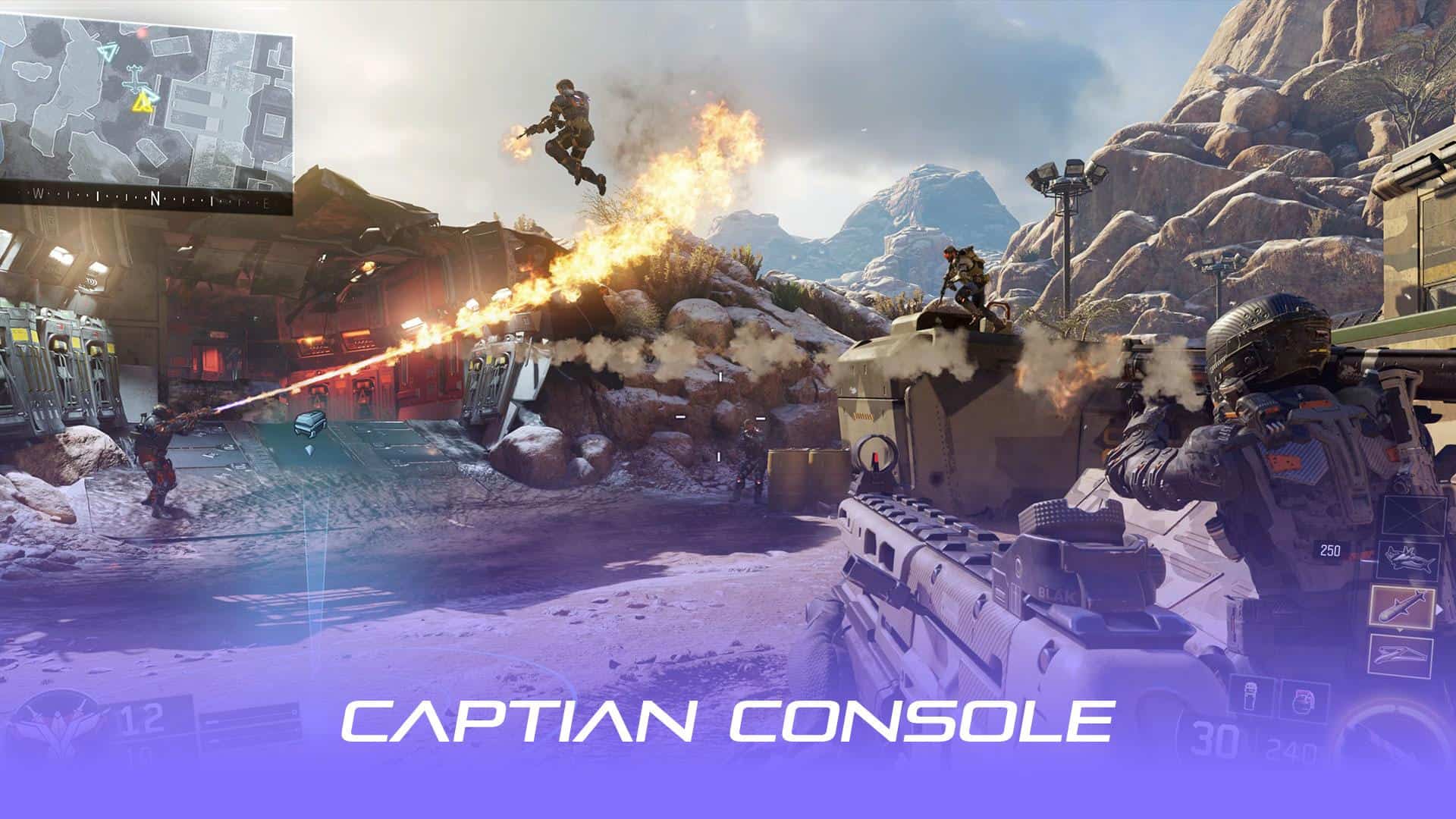 تصویری از گیم‌پلی بازی Call Of Duty Black Ops 3 