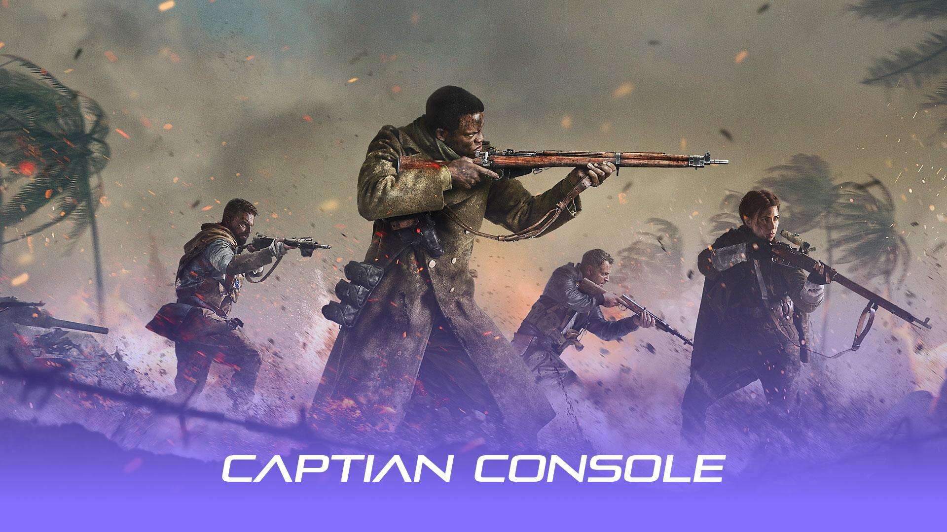 تصویر شخصیت‌های بازی Call of Duty Vanguard 