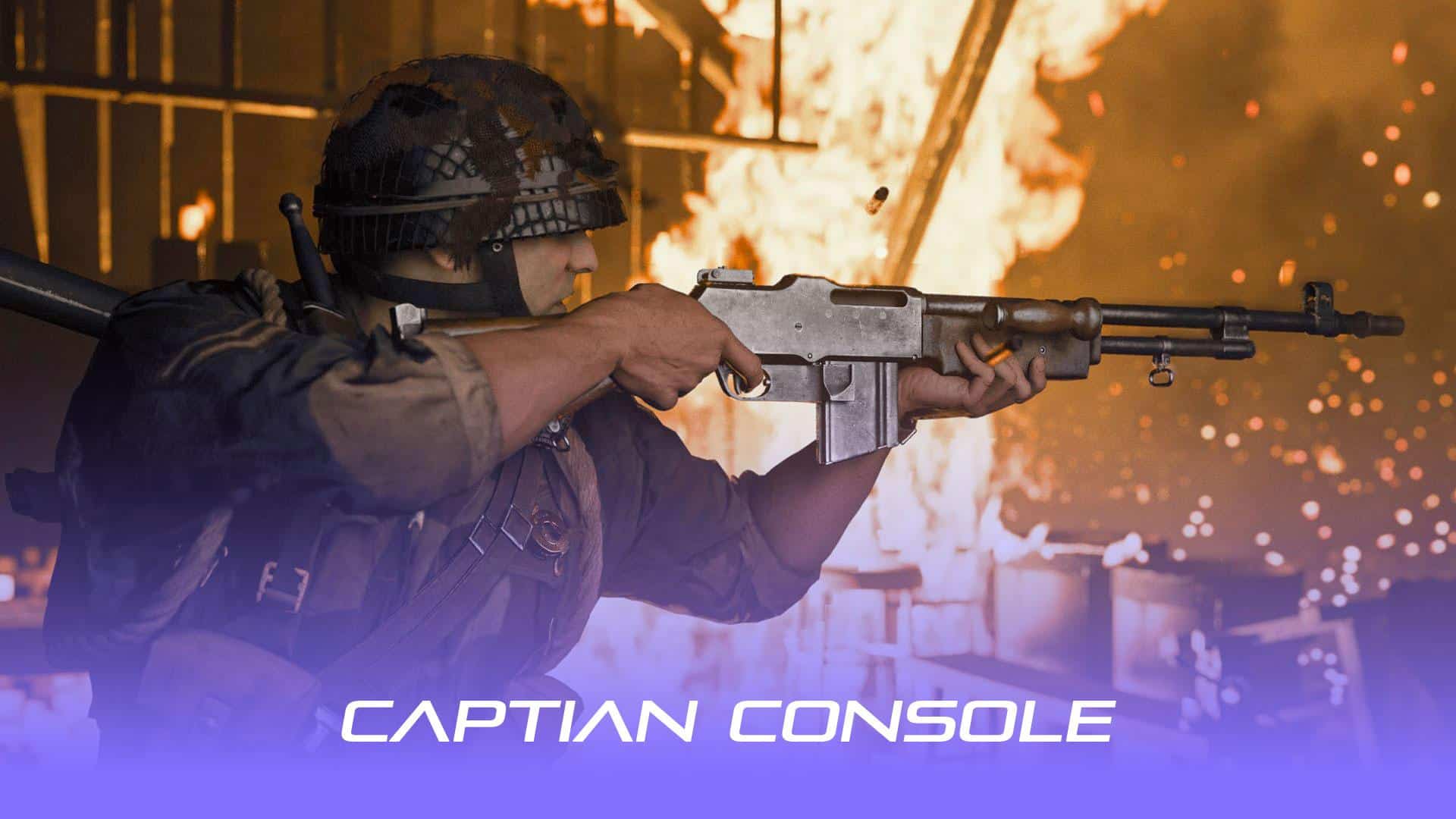 تصویری یکی از سلاح بازی Call of Duty: Vanguard 