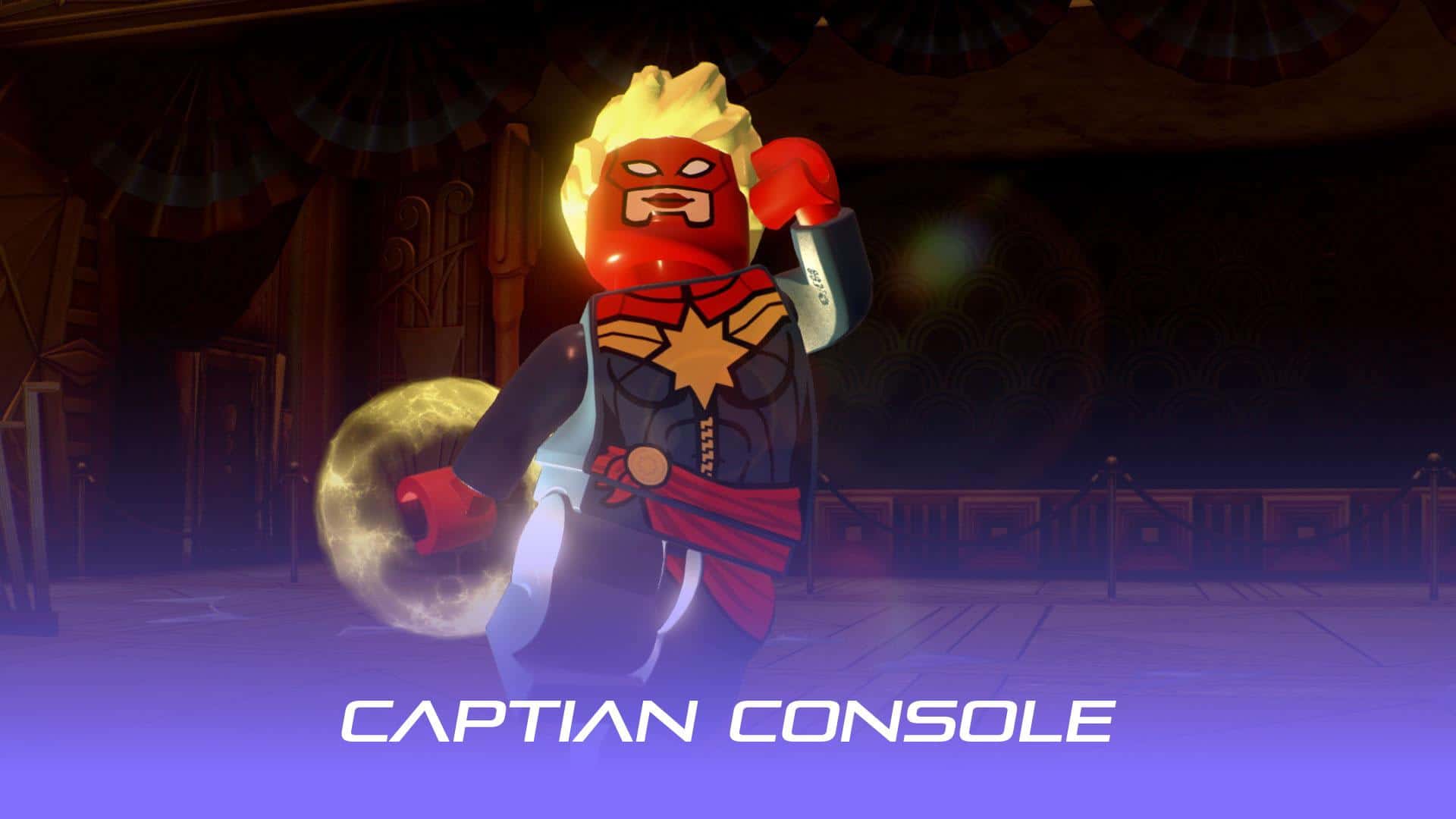 تصویر کاپیتان مارول (Captain Marvel) 