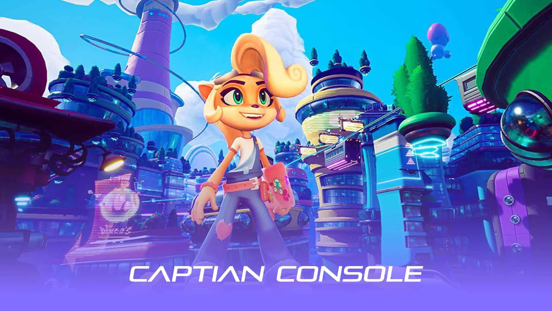تصویر کوکو بندیکوت (Coco Bandicoot) 