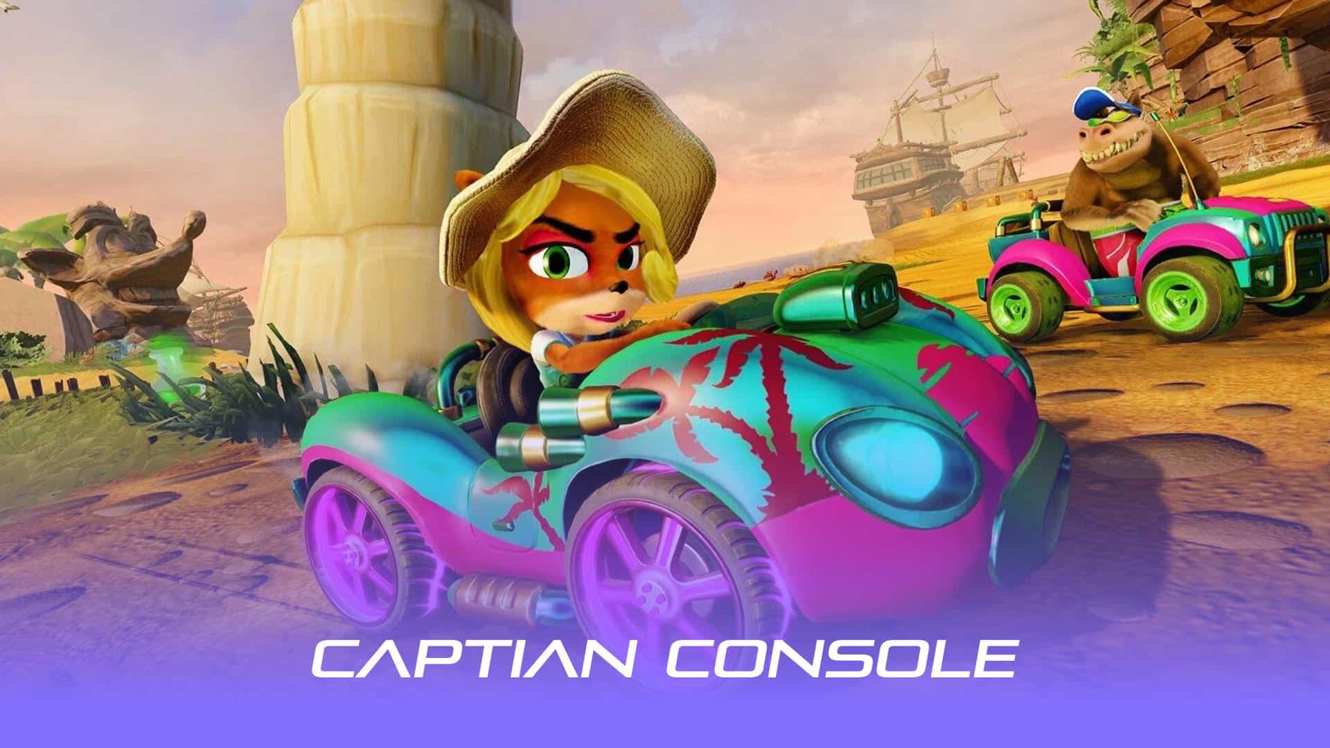  تصویر کوکو بندیکوت (Coco Bandicoot) 