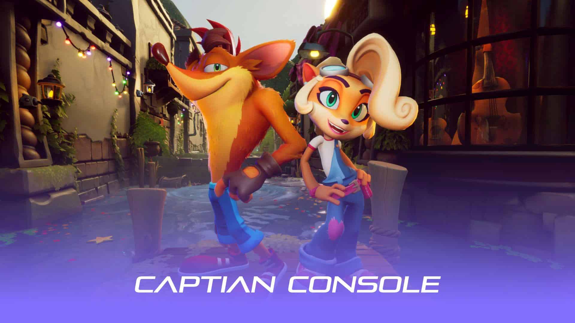 تصویری از کراش و کوکودر بازی Crash Bandicoot 4 : It