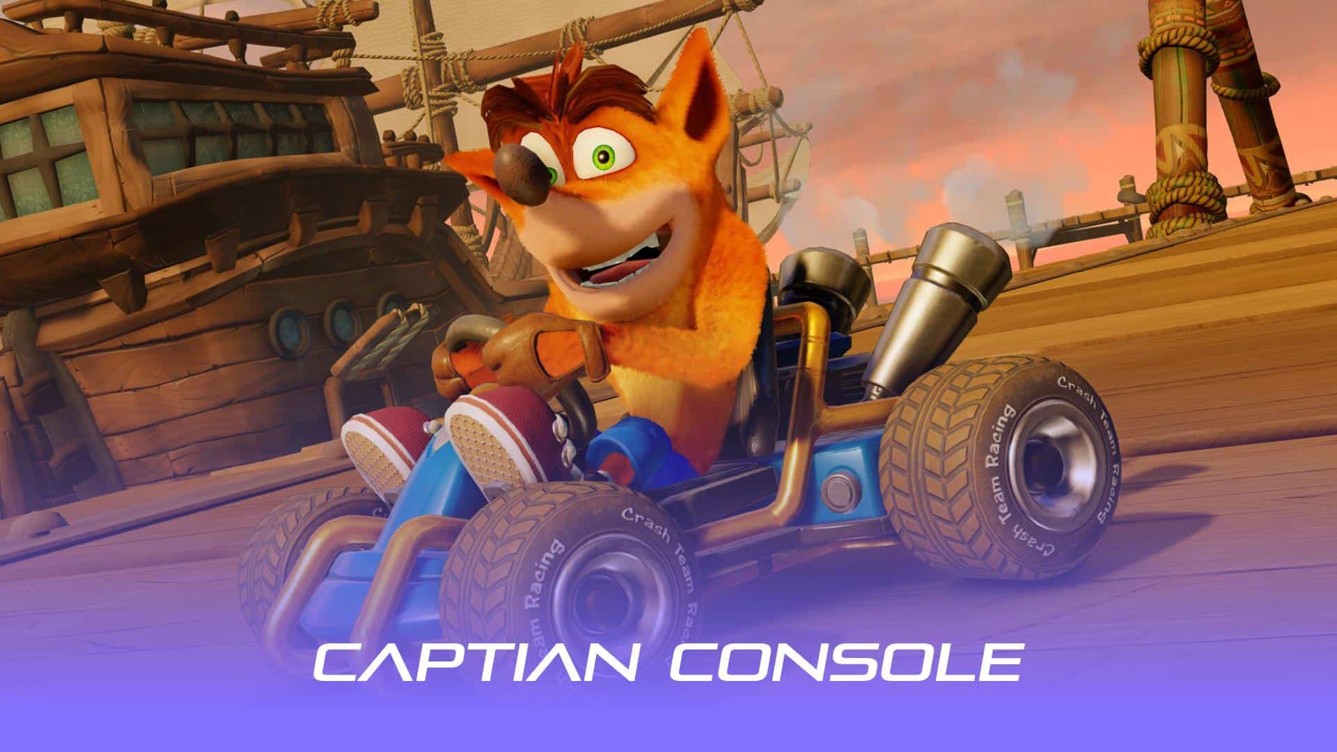 تصویر کراش بندیکوت (Crash Bandicoot) 