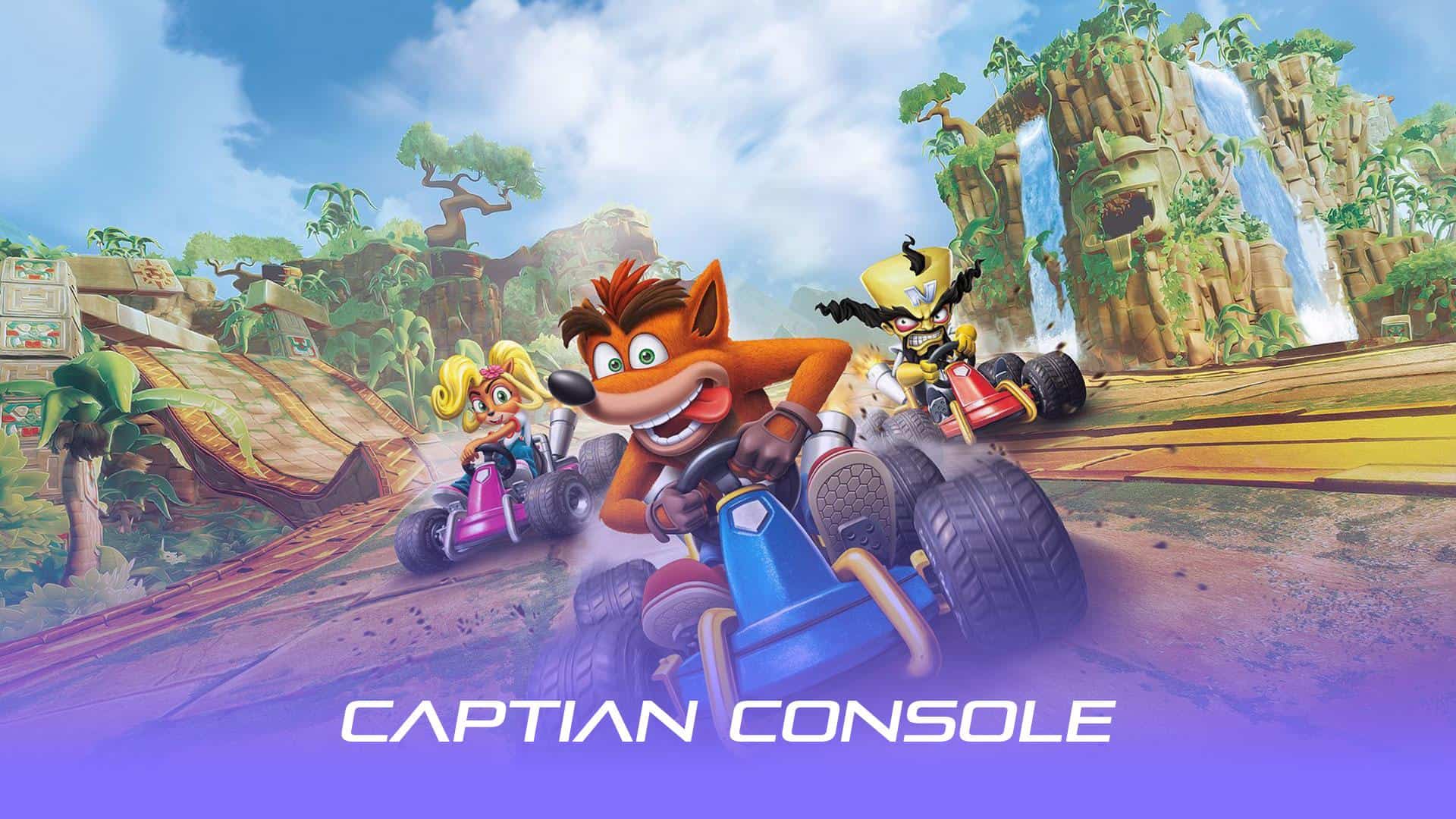 تصویری از شخصیت‌های بازی Crash Team Racing Nitro-Fueled 