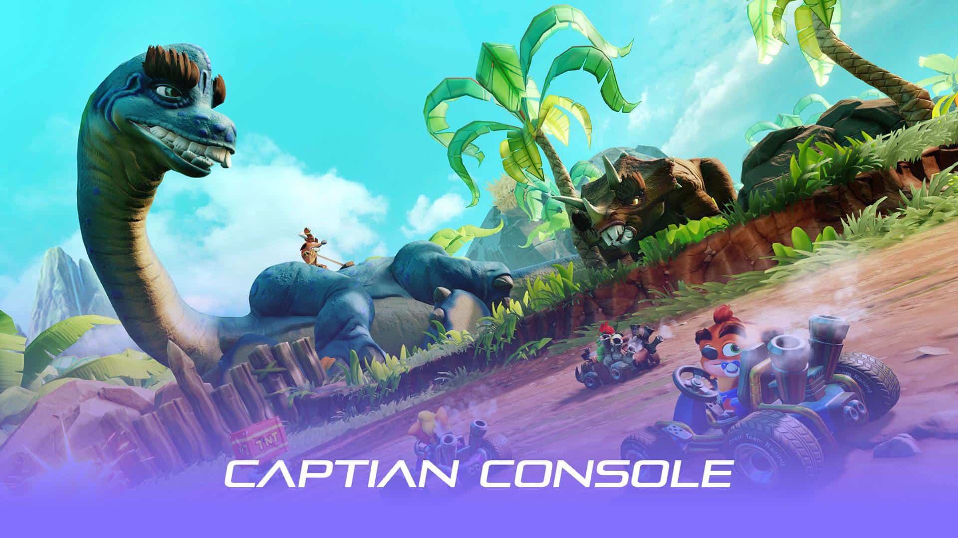 تصویری از دنیای بازی Crash Team Racing Nitro-Fueled 