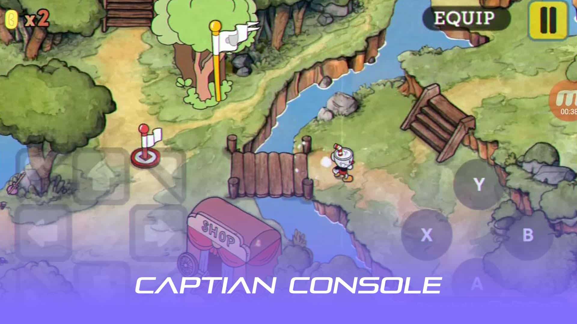 تصویری از گیم‌پلی بازی Cuphead 