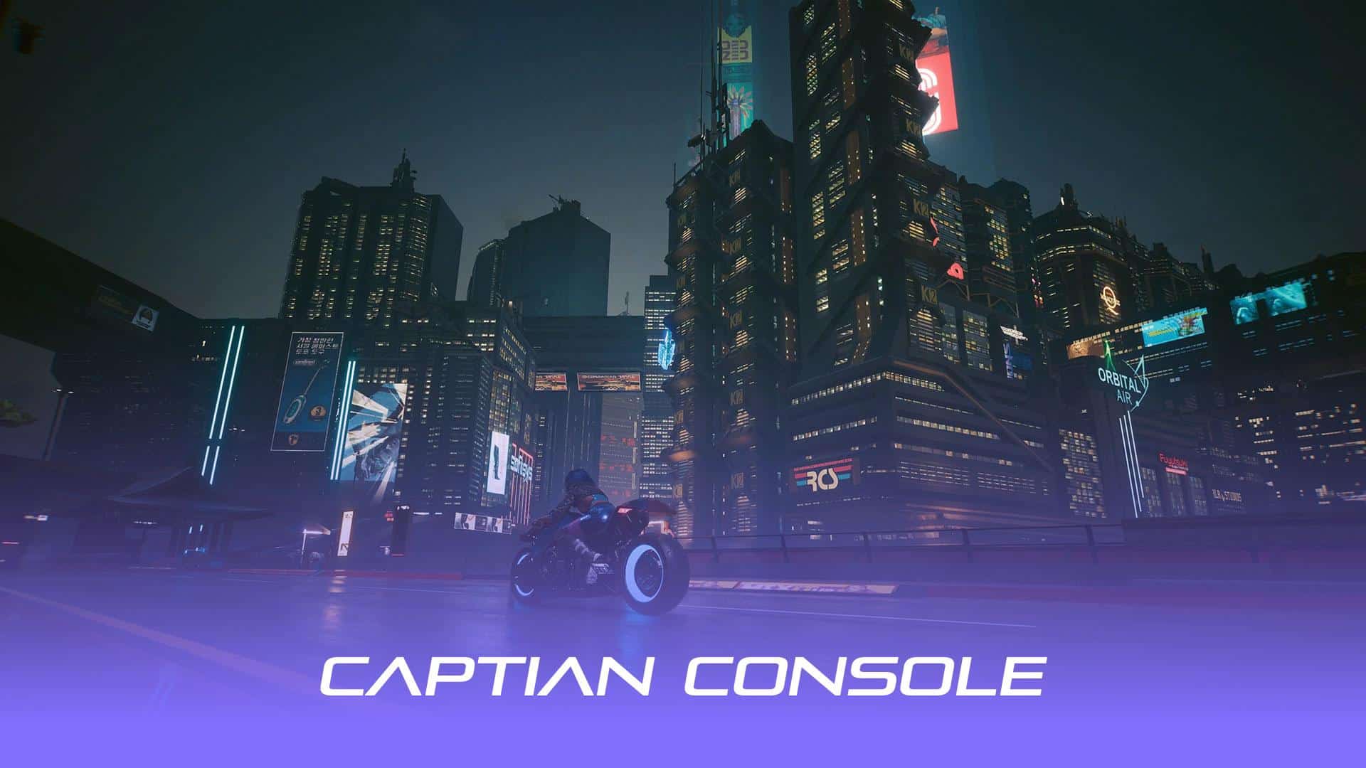 تصویری از دنیای بازی Cyberpunk 2077 